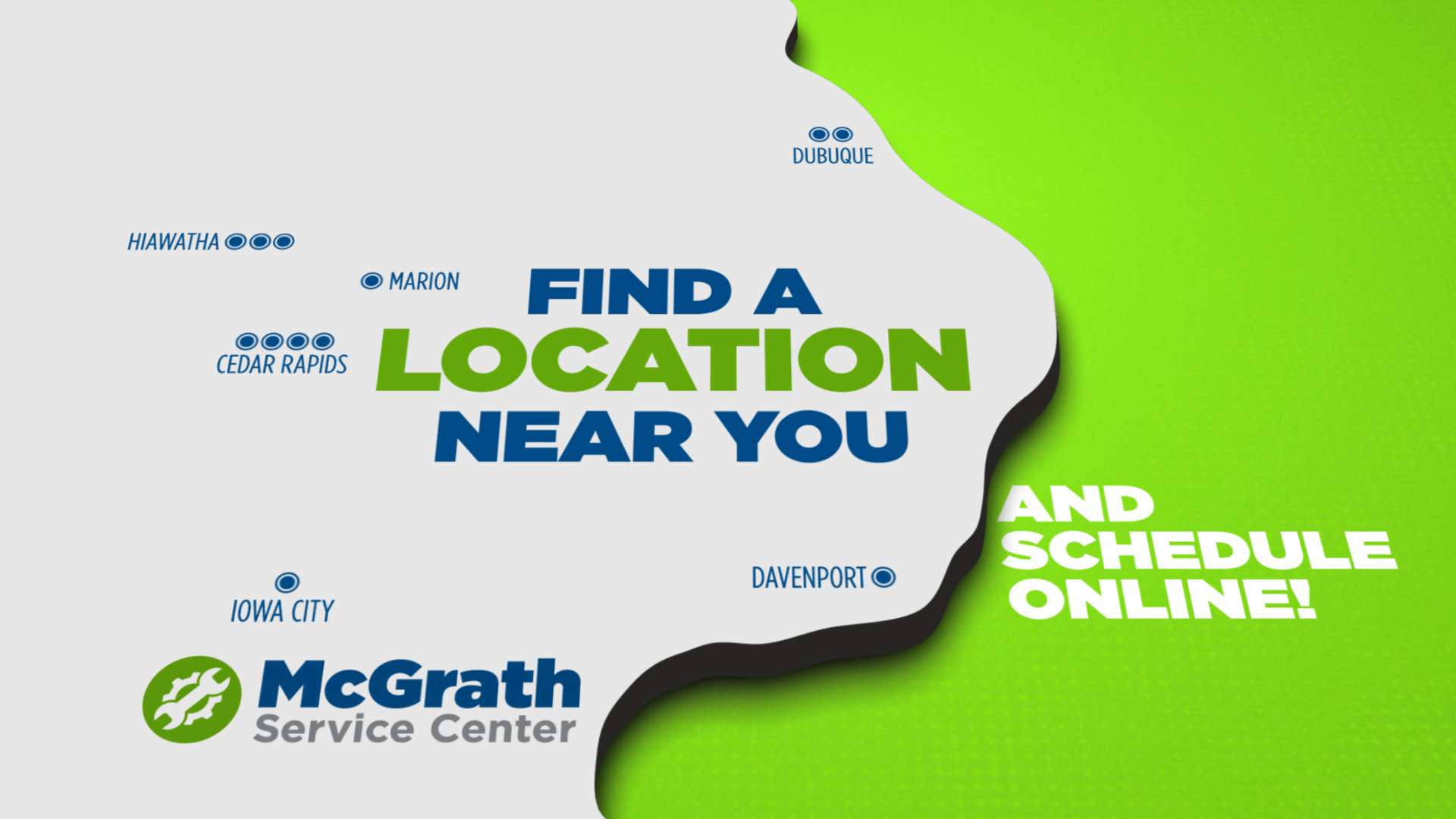 Select Location and Vehicle